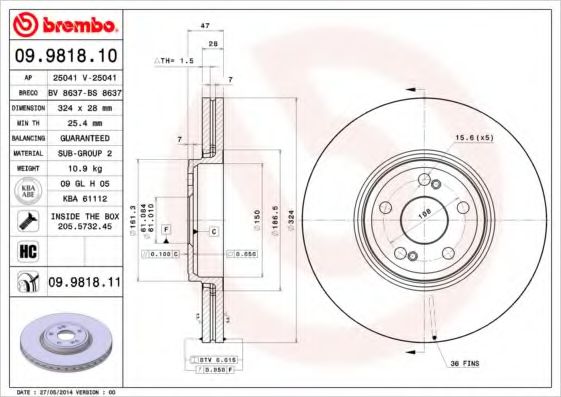 Disc frana