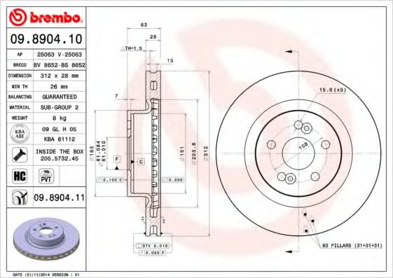 Disc frana