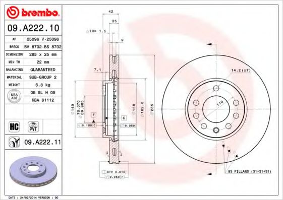 Disc frana