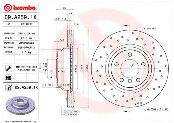 Disc frana