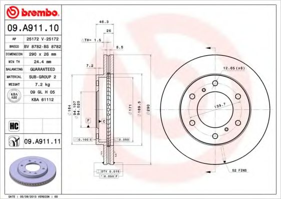 Disc frana