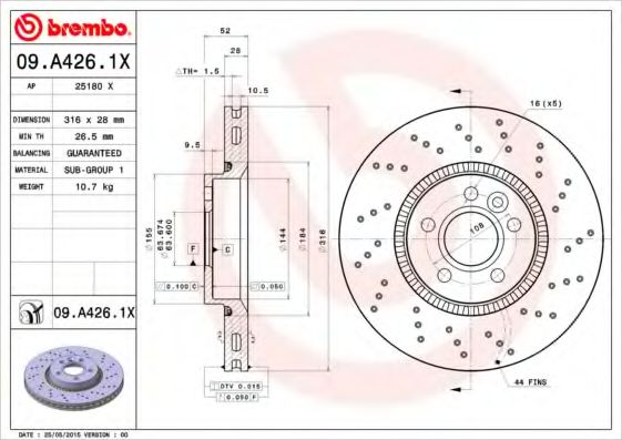 Disc frana