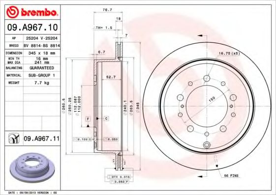 Disc frana