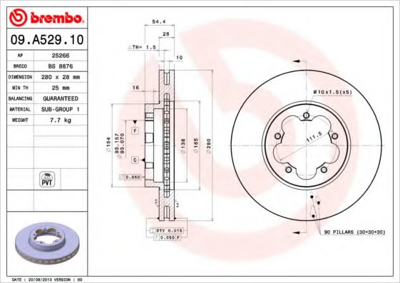 Disc frana