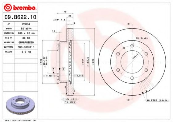 Disc frana