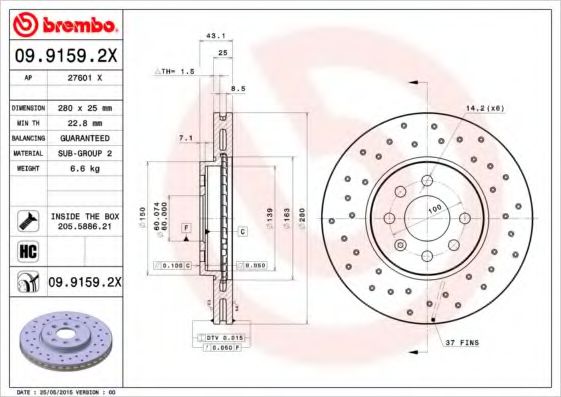 Disc frana