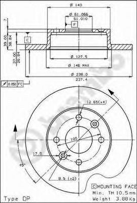 Disc frana