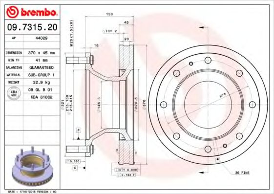 Disc frana