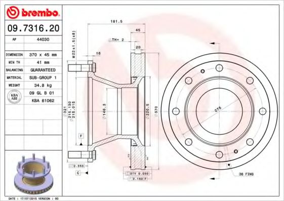 Disc frana