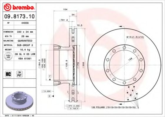 Disc frana