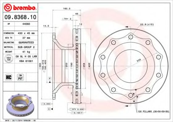 Disc frana