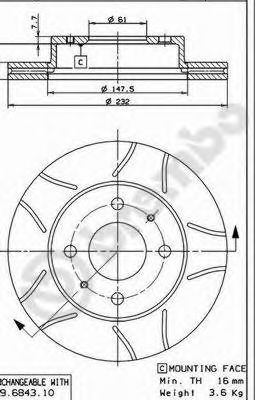 Disc frana