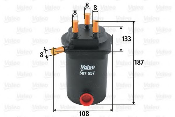 filtru combustibil