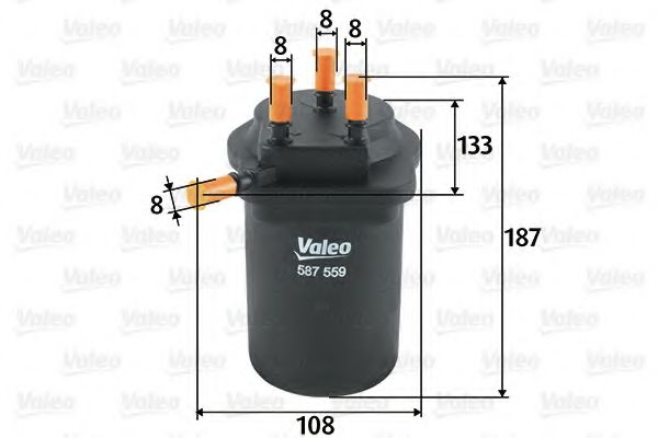 filtru combustibil