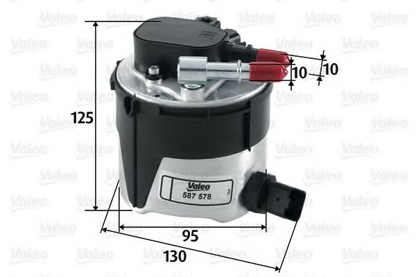filtru combustibil
