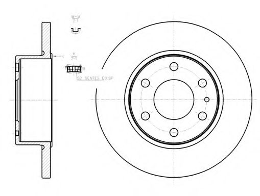 Disc frana