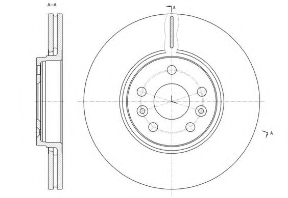 Disc frana