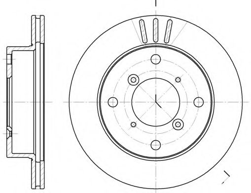 Disc frana