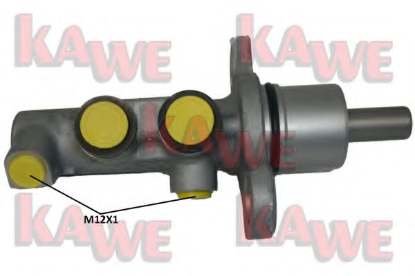 Pompa centrala, frana