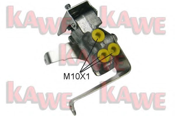 Regulator putere de franare