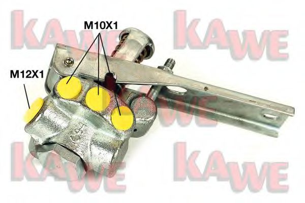 Regulator putere de franare