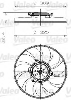 Ventilator, radiator
