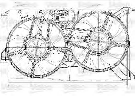 Ventilator, radiator