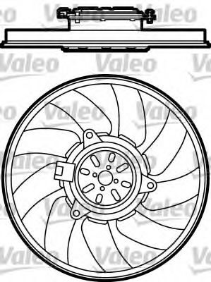 Ventilator, radiator