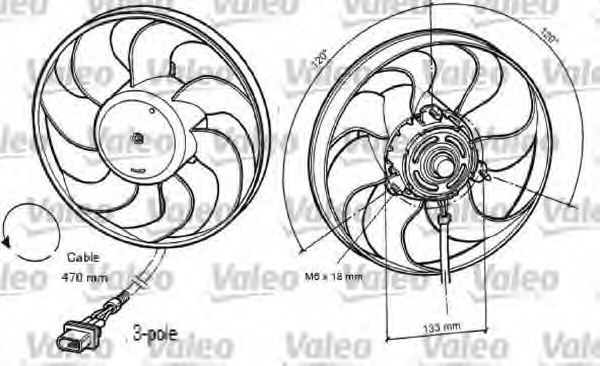 Ventilator, radiator