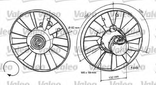 Ventilator, radiator