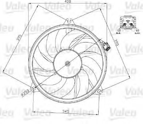 Ventilator, radiator