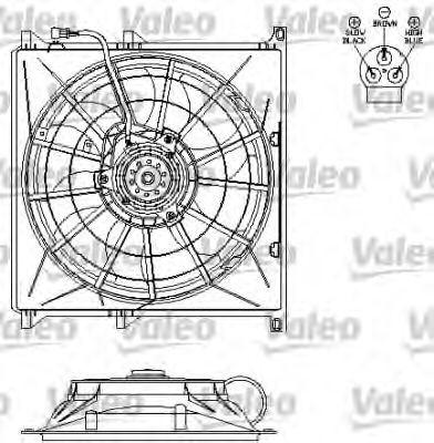 Ventilator, radiator