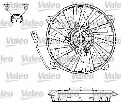 Ventilator, radiator