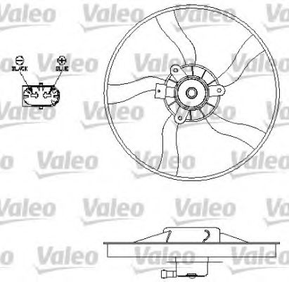 Ventilator, radiator