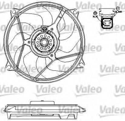 Ventilator, radiator