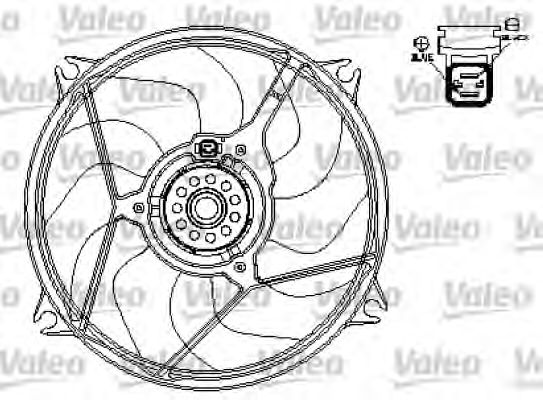 Ventilator, radiator