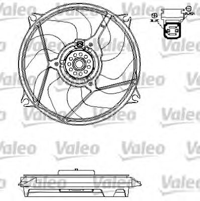 Ventilator, radiator