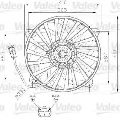 Ventilator, radiator