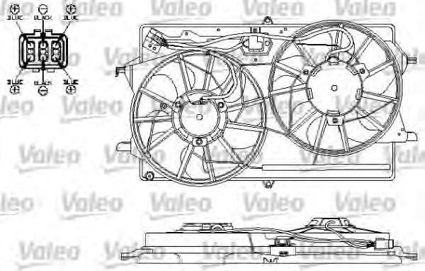 Ventilator, radiator