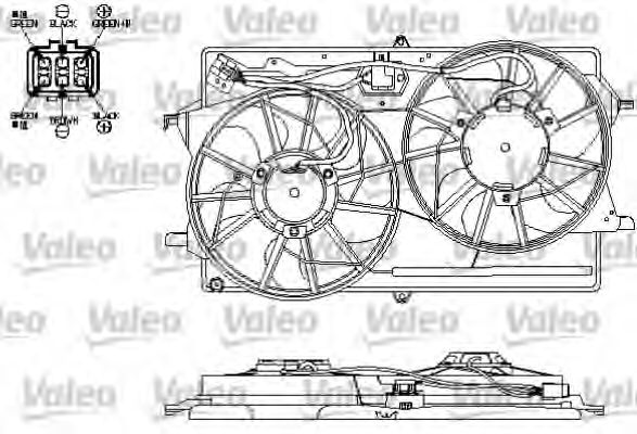 Ventilator, radiator