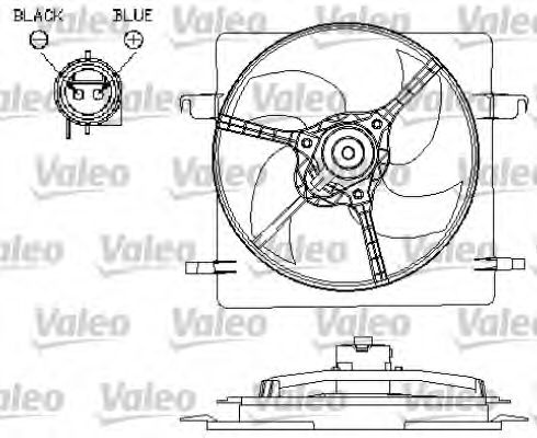 Ventilator, radiator