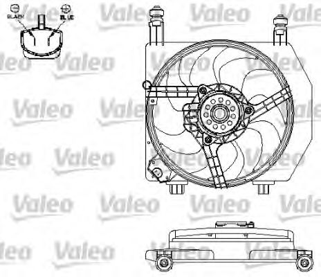 Ventilator, radiator