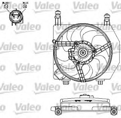 Ventilator, radiator