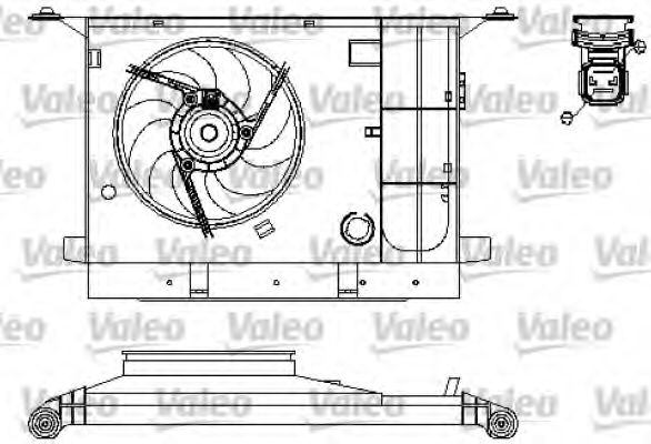 Ventilator, radiator