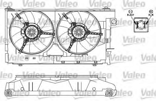 Ventilator, radiator