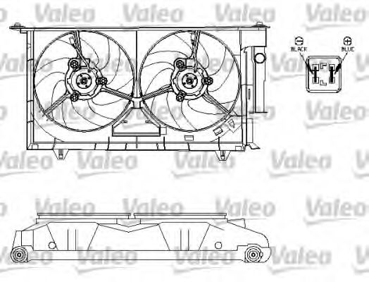 Ventilator, radiator