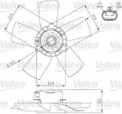 Ventilator, radiator