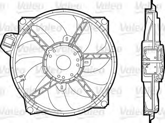 Ventilator, radiator