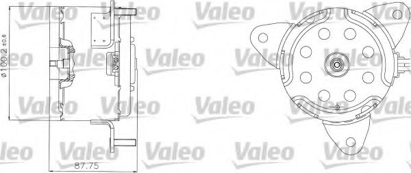 motor electric,ventilator