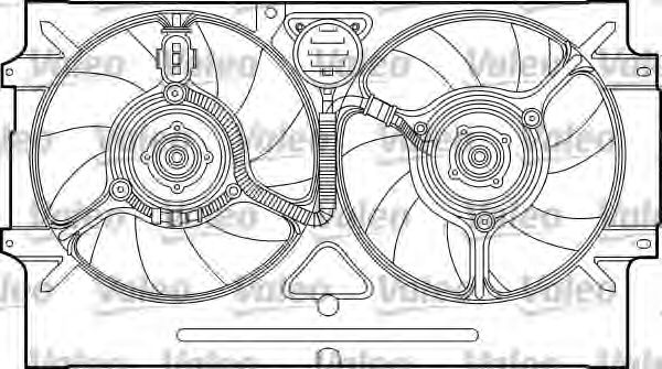 Ventilator, radiator